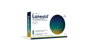 Lunestil retard dupla kapszula 15x