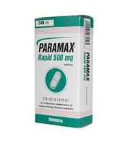 Paramax RAPID 500mg tabletta 30x