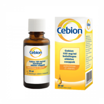 CEBION 100 mg/ml belsőleges oldatos cseppek 30ml