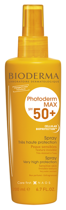 BIODERMA PHOTODERM MAX SPRAY SPF50+ 200ML képe
