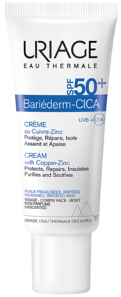 URIAGE BARIÉDERM CICA CU-ZN KRÉM SPF50+ 40ML képe