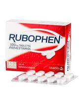 Rubophen 500 mg tabletta 30x