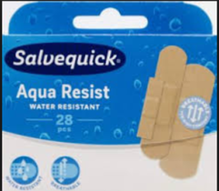 Salvequick Aqua Resist sebtapasz 28x
