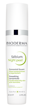 BIODERMA SÉBIUM NIGHT PEEL HÁMLASZTÓ KONCENTRÁTUM 40ML képe