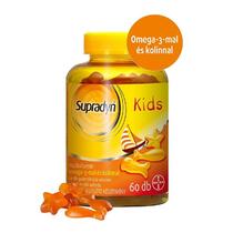 Supradyn Kids gumivitamin omega-3-mal gyermekeknek 60x