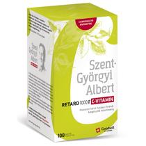 Szent-Györgyi Albert 1000mg retard c-vitamin értend-kiegészítő tabletta 100x