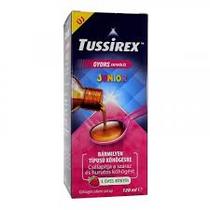 Tussirex Junior köhögés elleni szirup gyerekeknek 120 ml