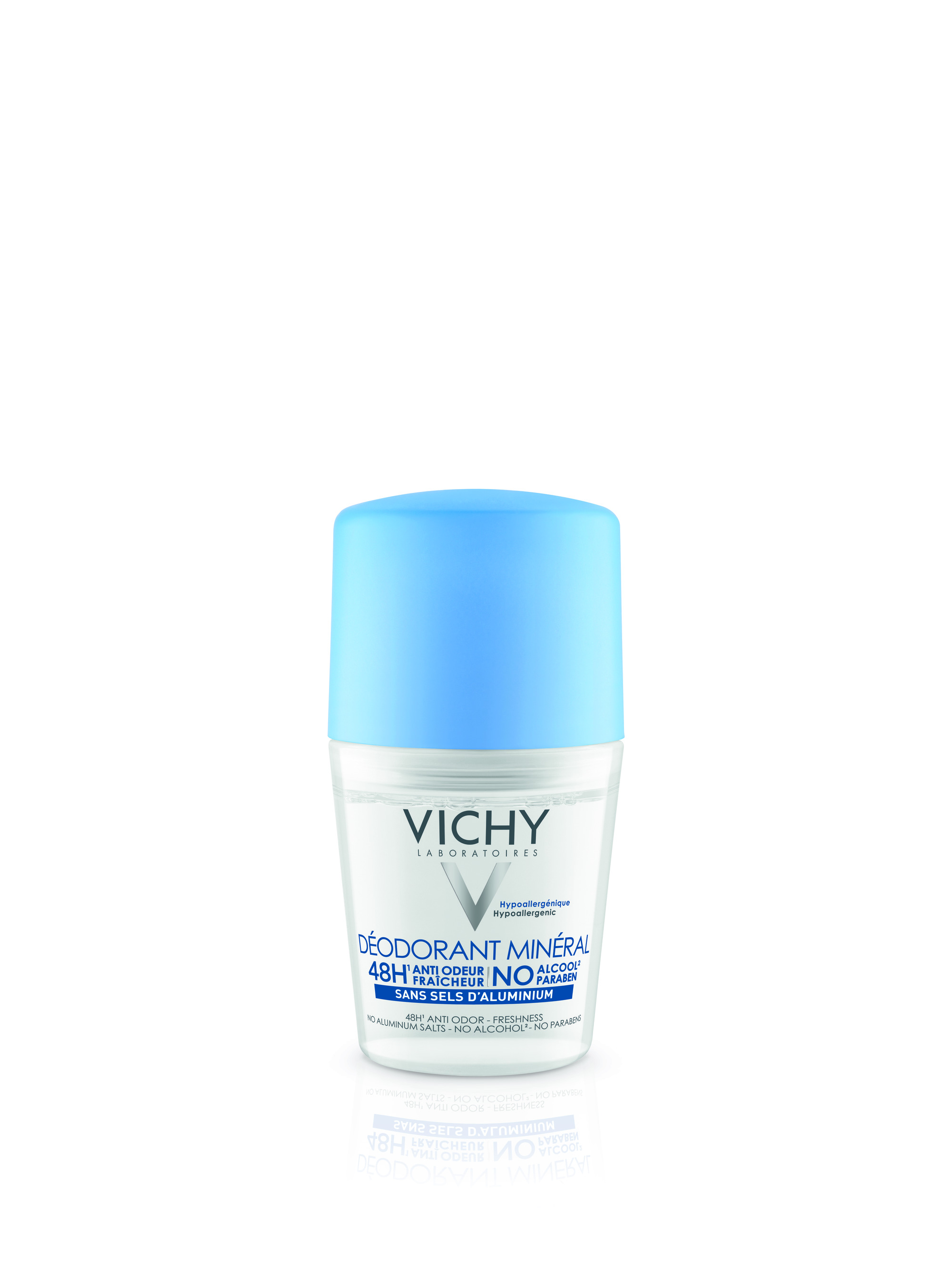 Vichy MINERAL Golyós dezodor érzékeny bőrre 50 ml képe
