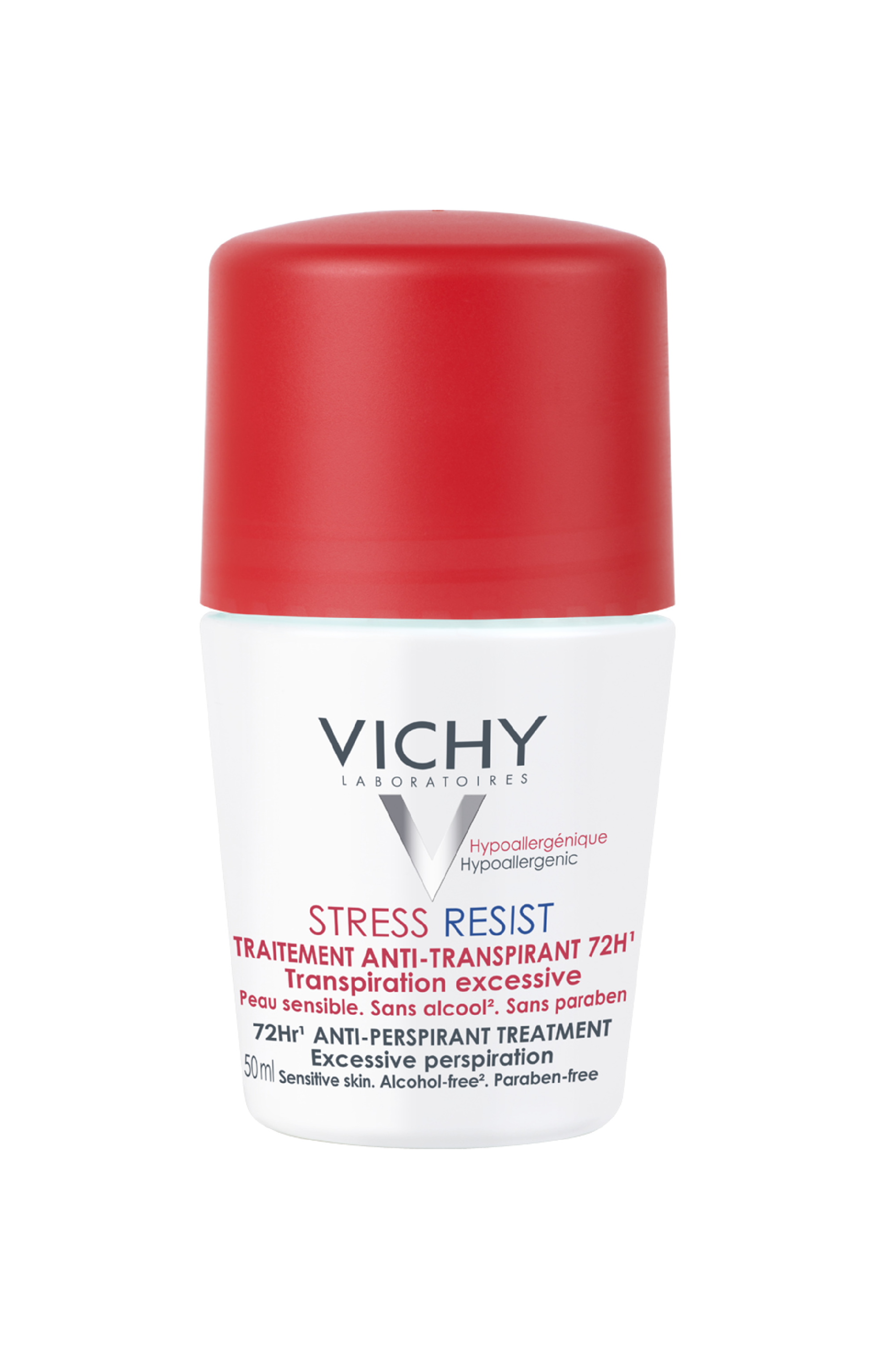 Vichy STRESS RESIST Izzadságszabályozó golyós dezodor 50 ml képe