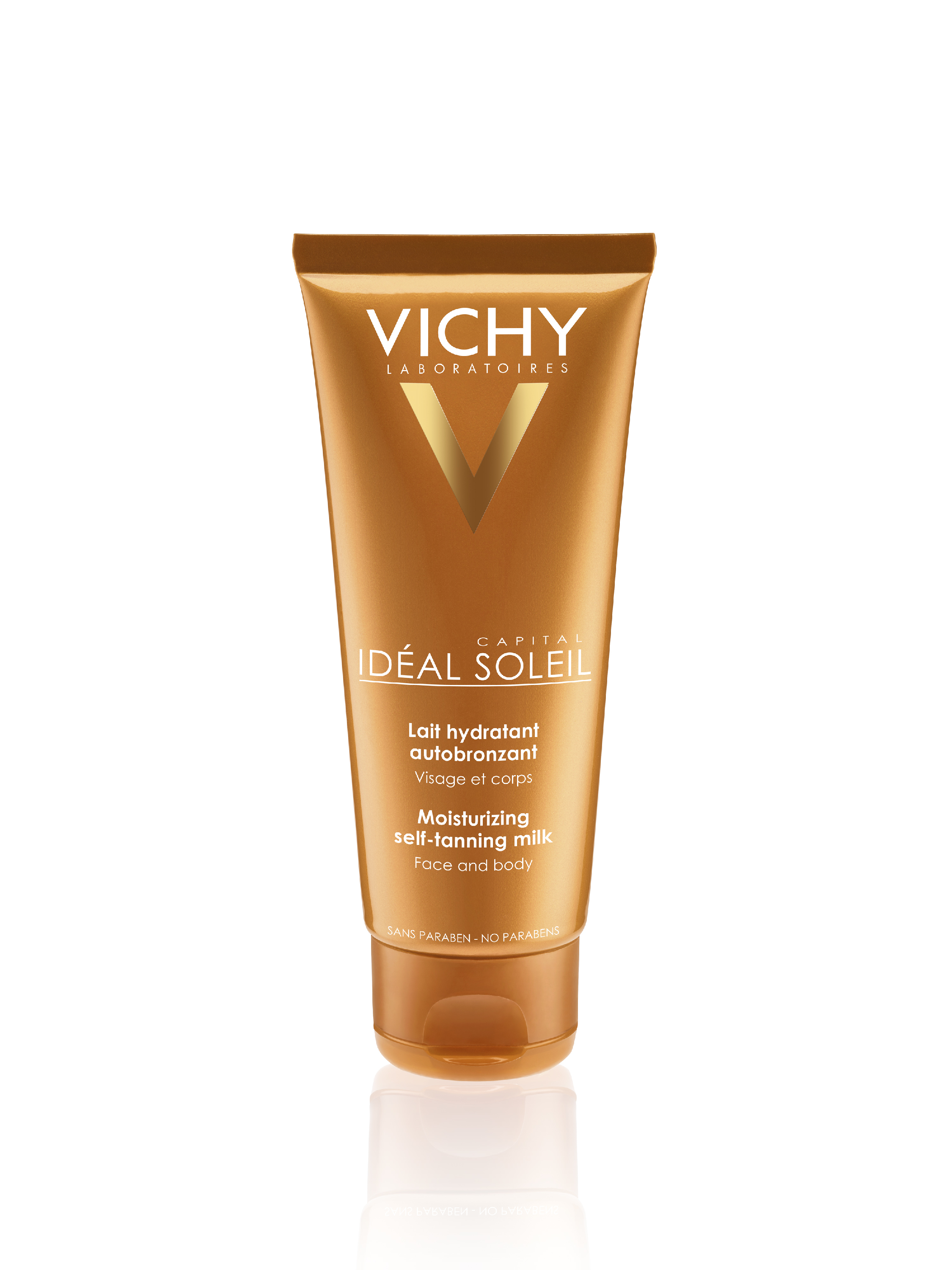 Vichy Idéal Soleil Önbarnító tej arcra és testre 100ml képe