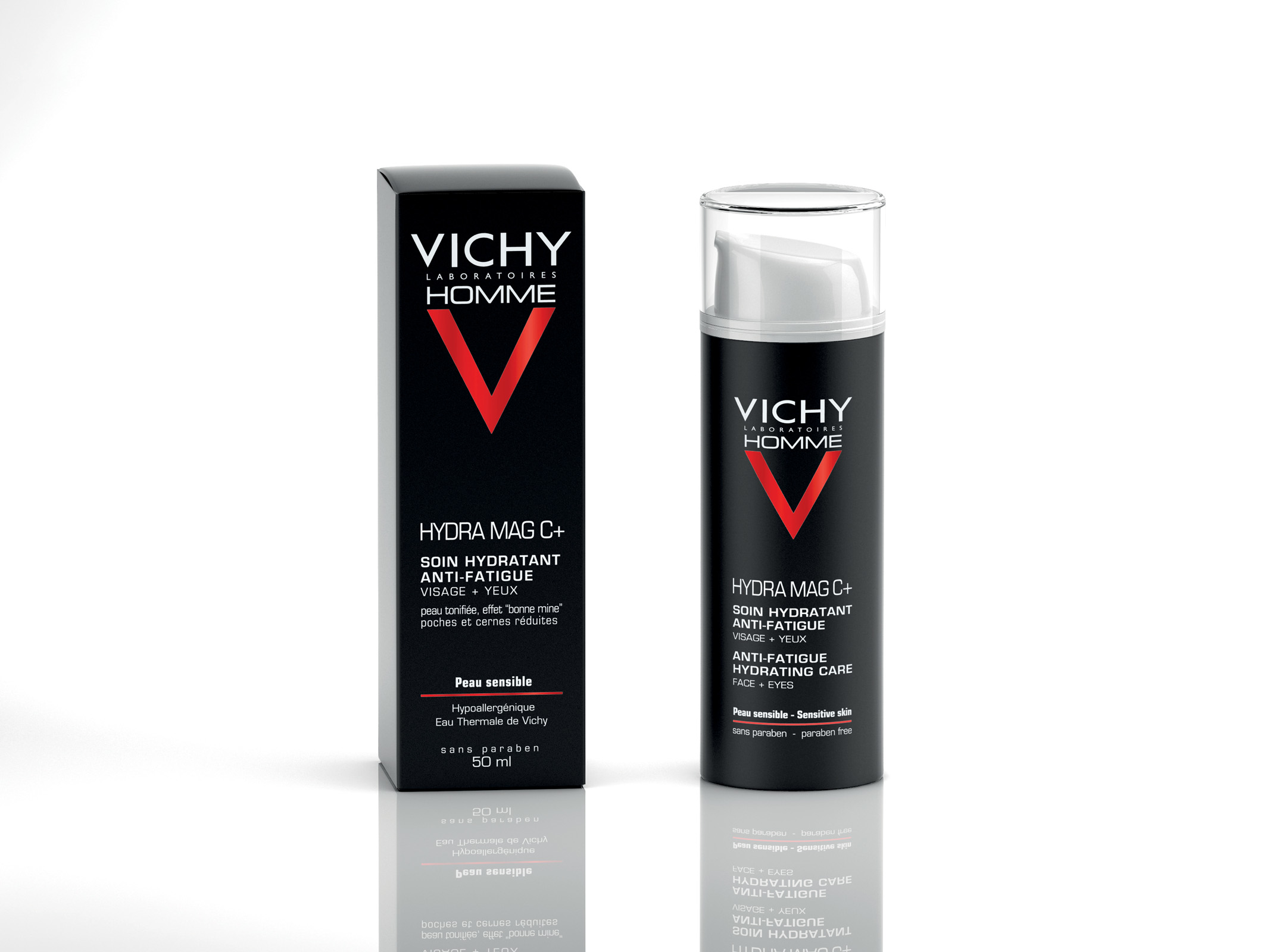 Vichy Homme Hydra Mag C+ hidratáló arckrém férfiaknak 50 ml képe