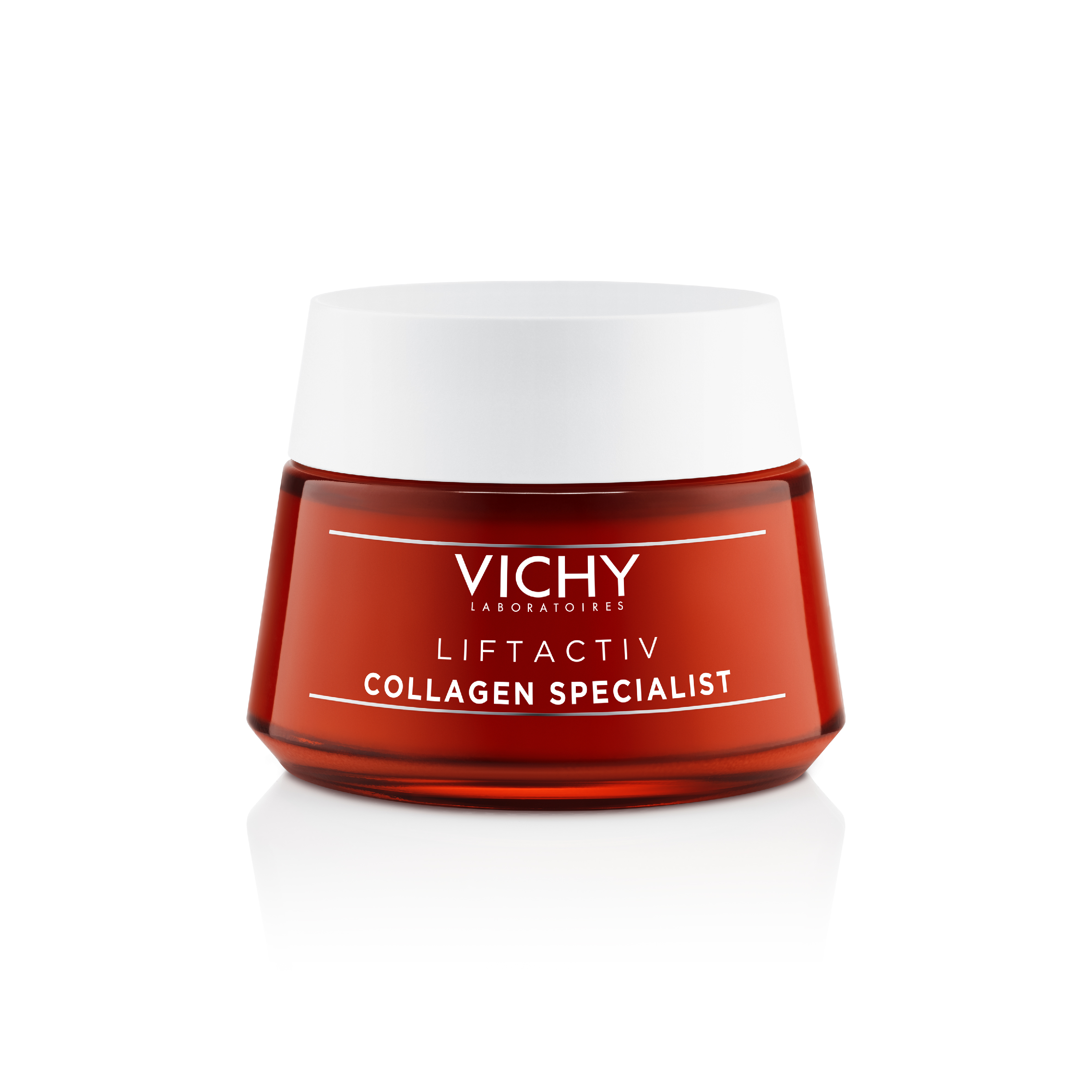 Vichy Liftactiv Collagen Specialist Komplex öregedésgátló arckrém a kollagénhiány jelei ellen 50ml képe