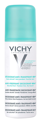 Vichy Izzadságszabályozó spray dezodor 125 ml képe