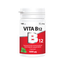 Vita-B12 1000mcg szopogató tabletta 100x