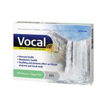 Vocal menta ízű étrend-kiegészítő szopogató tabletta 24x