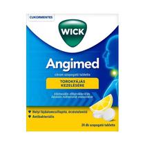 Angimed citrom szopogató tabletta 24x